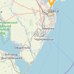 Apartments near the Sea Luzanovka на карті